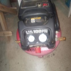 3gallon Pancake Compressor 