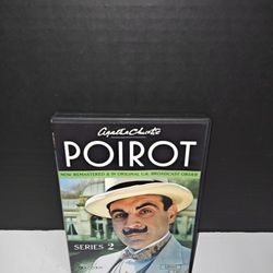 Agatha Christie's Poirot: Series 2 Vintage DVD 1990 TV Show Remastered