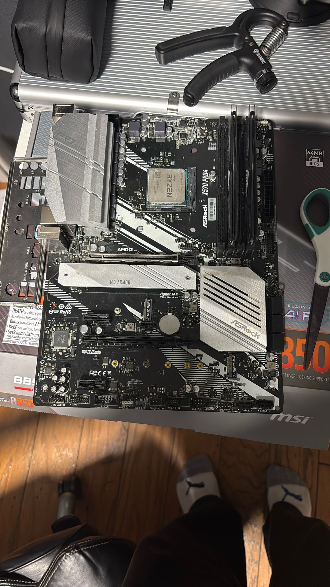 Motherboard Combo