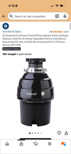 New Disposal - Still In Box