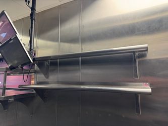 OBO - Stainless Steel shelving in various sizes
