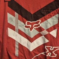 Fox Racing Red Graphic Tee