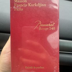 baccarat Rouge 540