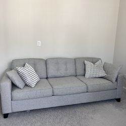 Contemporary 93” Sofa For Sale