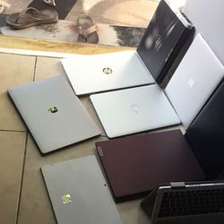 a lot 9 Laptop MacBook Pro/Air Hp / Samsung/ DELL/surface/Lenovo for Parts 