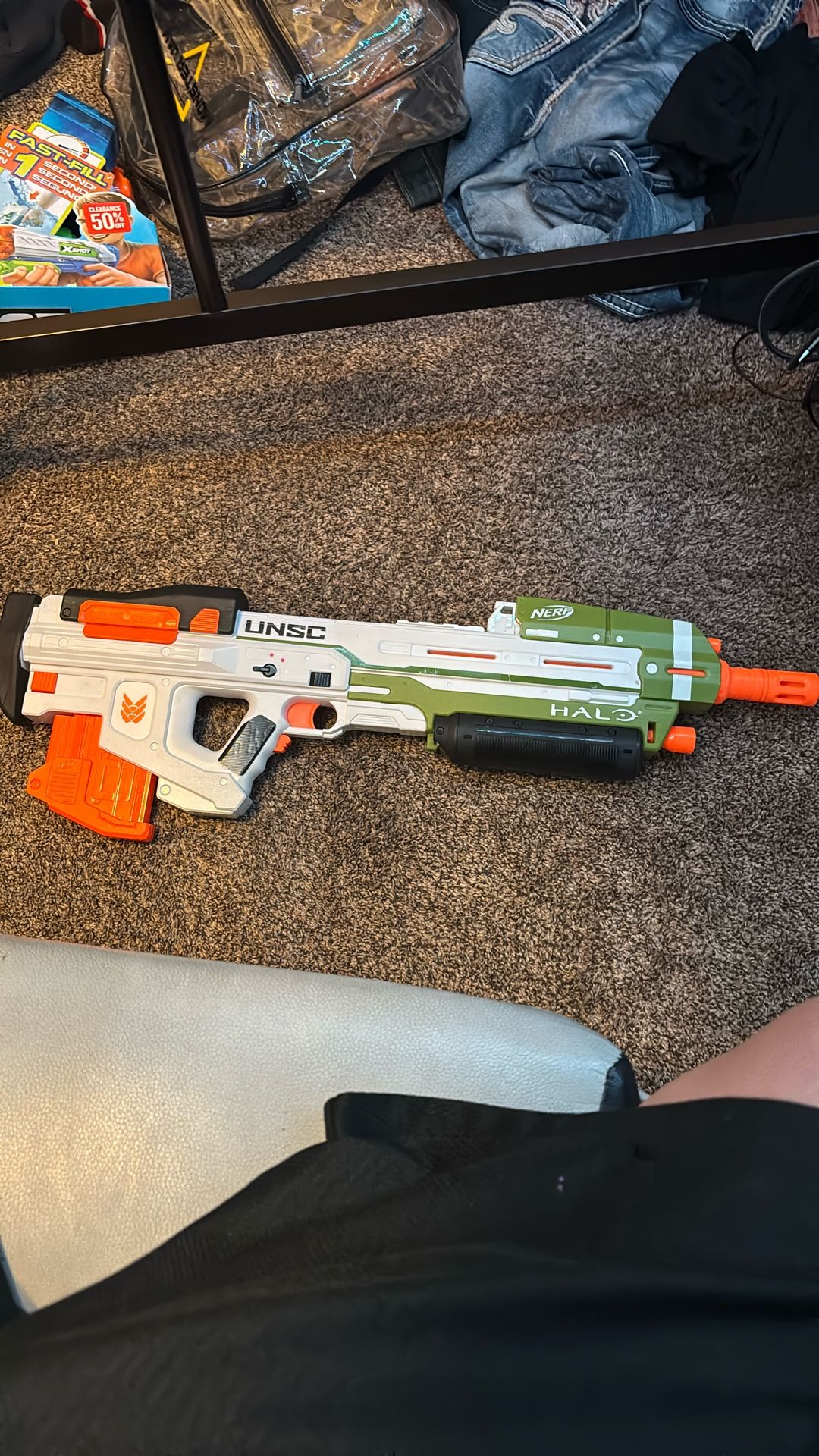 Nerf Gun Halo