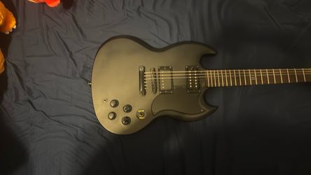 Epiphone gothic SG