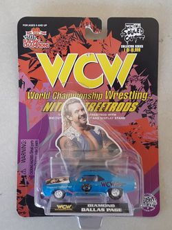 WWE / WCW NITRO STREETROD DDP