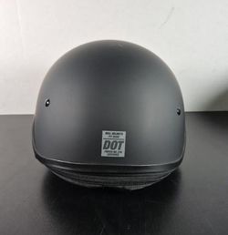 Bell Matte Black Motorcycle Helmet