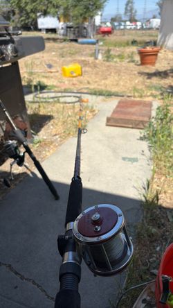 Ocean fishing pole