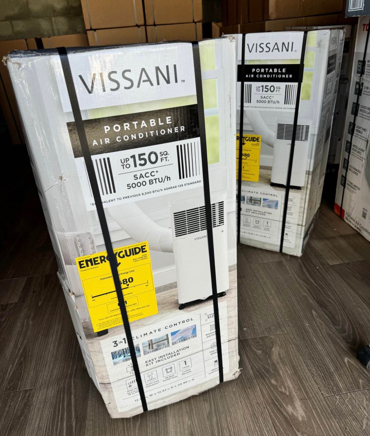 Portable air conditioner ac