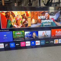 65” LG LED Tv