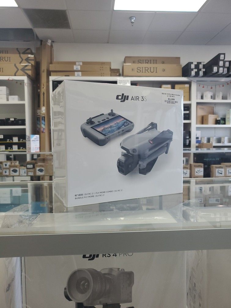 DJI Air 3S Fly More Combo RC2 
