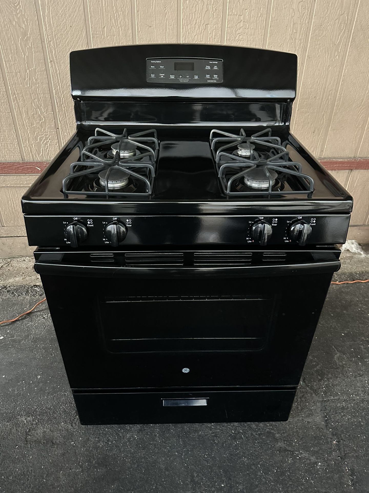 Estufa De Gas 30”