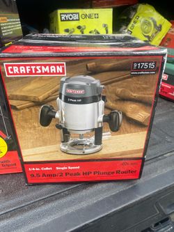 Craftsman Router