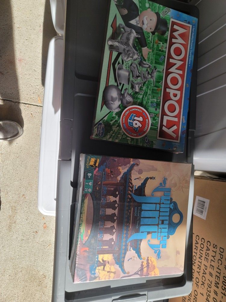 New Board Games
