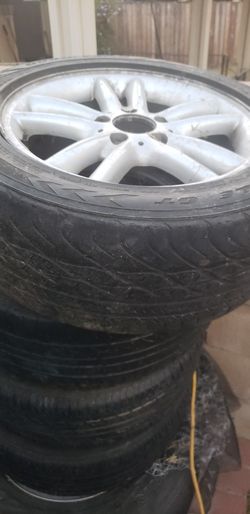 Size 16  Mercedes-Benz Tier And Rim 