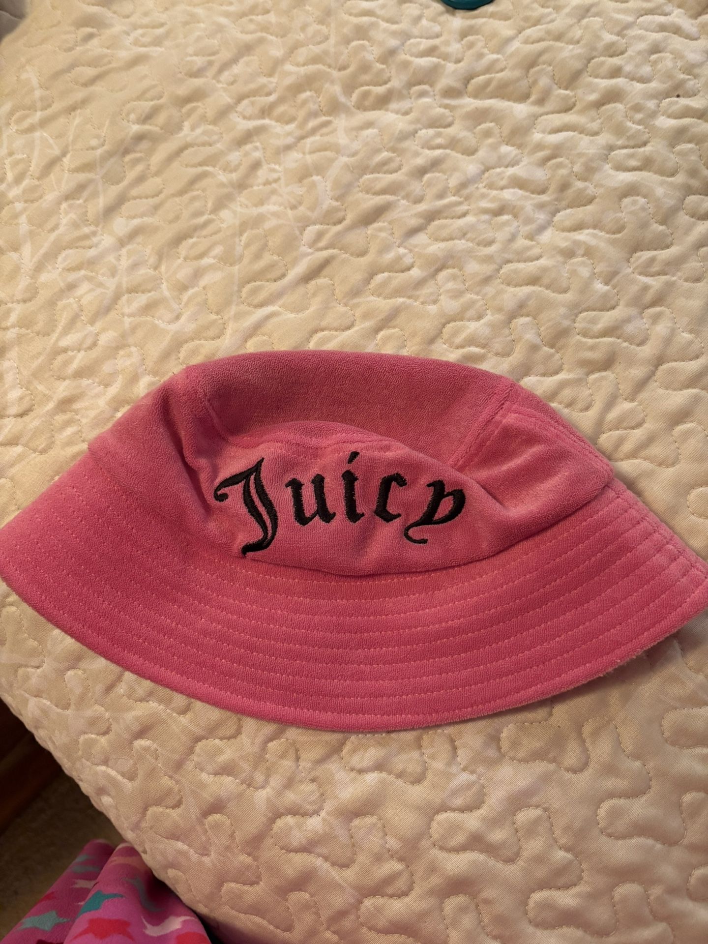 Juicy Couture Pink Bucket Hat
