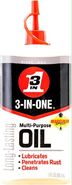 3-IN-ONE Multi-Purpose Oil, 3 OZ