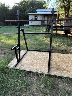 Handmade Squat Rack