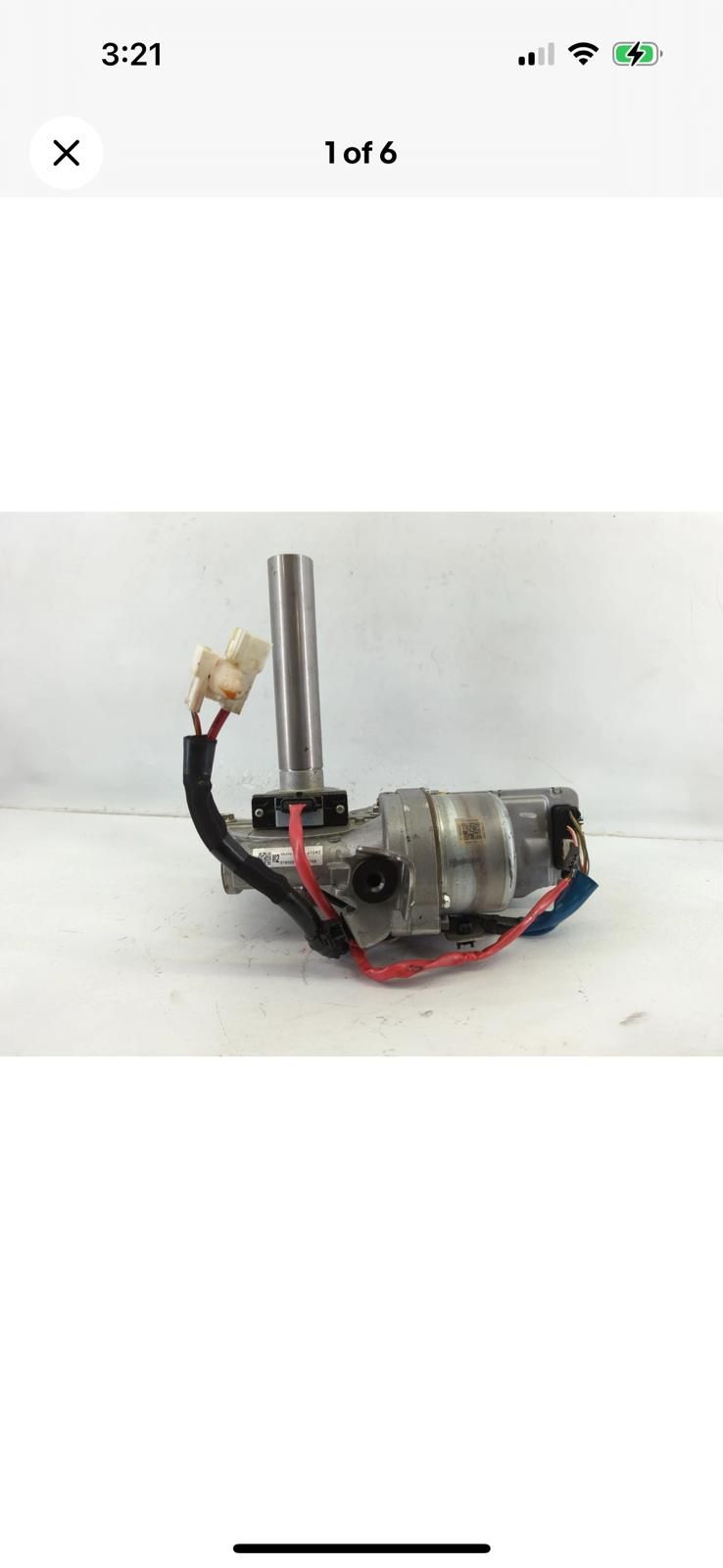 2015-2017 OEM Toyota Camry Electric Power Steering Column Motor With Pump