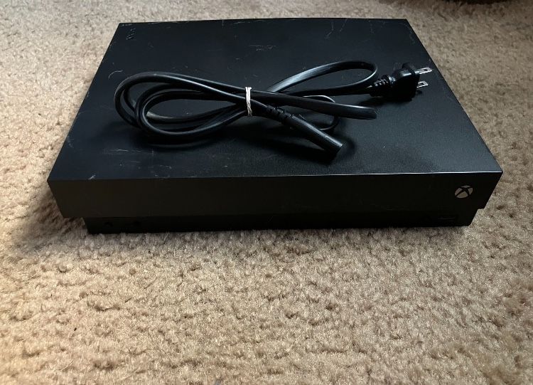 Xbox One X