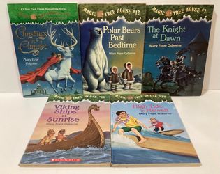 Magic Tree House Mixed Lot of 9 Books Mary Osborne 2 9 12 15 28 29 33 34 35 PB