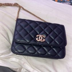 Chanel Flap Bag “BLACK” Purse 
