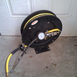 Yes, It's Available Central Pneumatic Retractable Air Hose Reel 25' With Air Inflator 