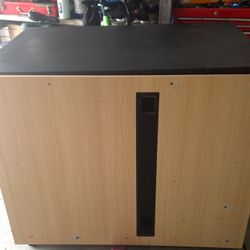 Tripp Lite 18U Soundproof Rack Enclosure Server Cabinet Quiet Acoustic & Server Rack Accessories &  a Dell PowerConnect 3548 Network Switch