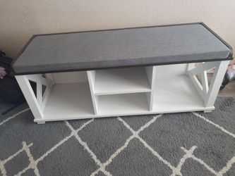 Indoor/outdoor bench