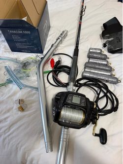 daiwa tanacom 1000 combo