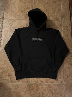 Supreme Kaws chalk box logo