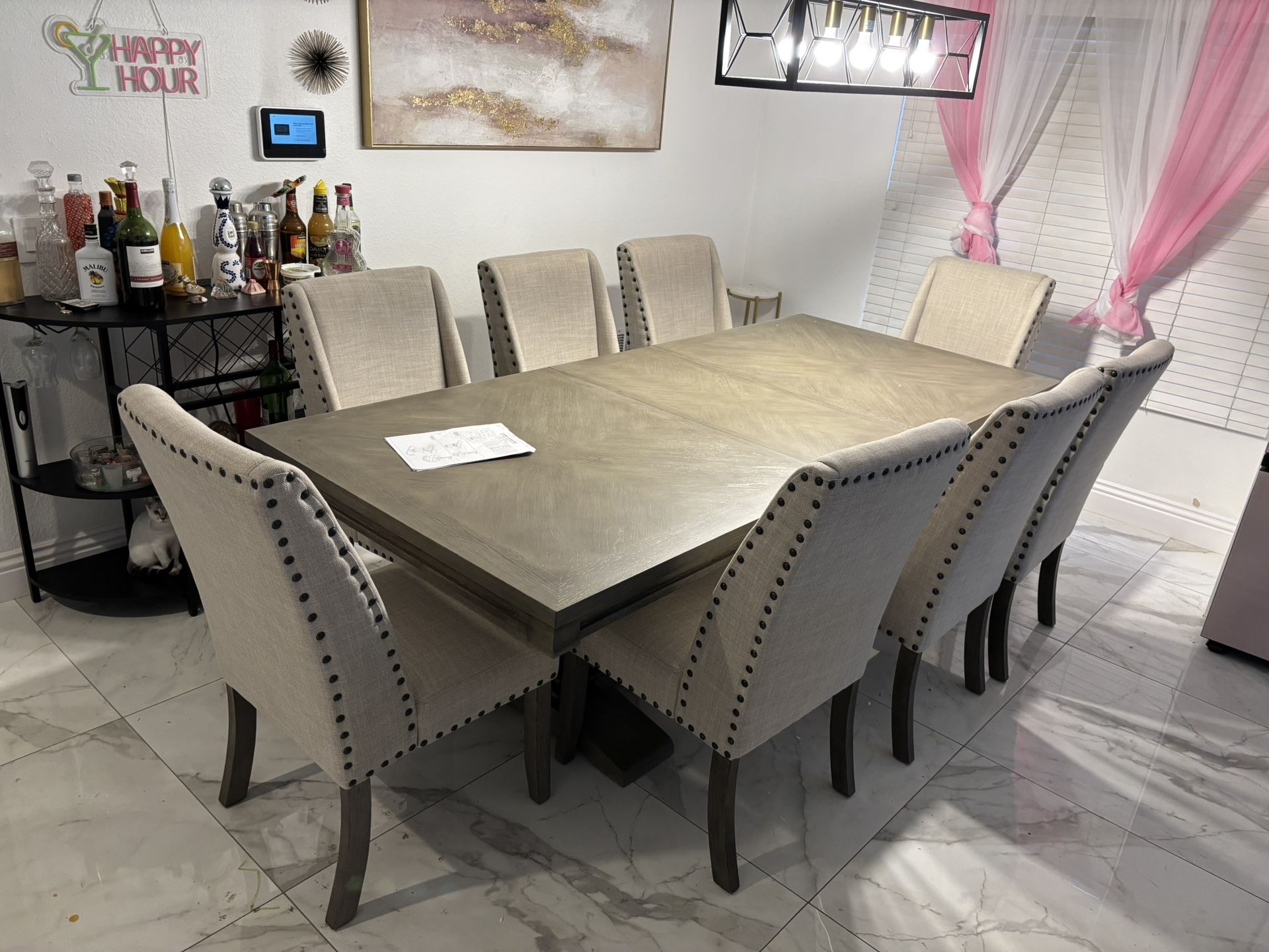 Dining Table Set