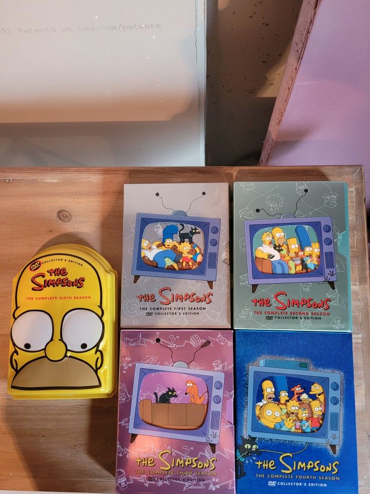 Simpsons Seasons