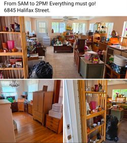 Yard sale - last day!!