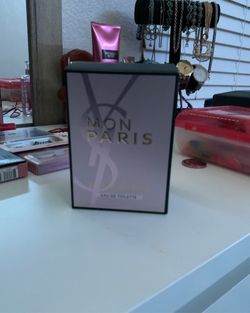 YSL perfume never used