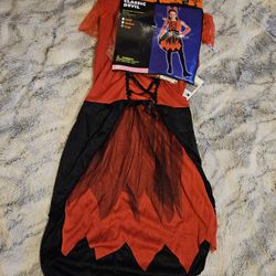 Devil Dress Halloween Costume