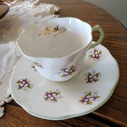 Tea Cup With Saucer "Mother"