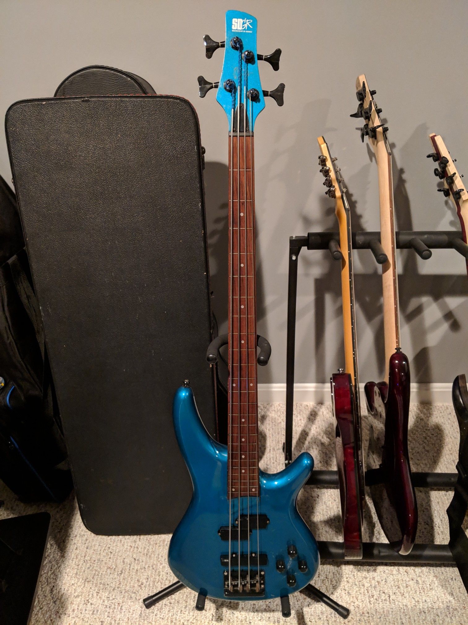 Ibanez SR500 almost fretless bass