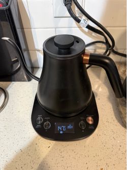 Electric gooseneck kettle