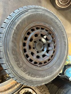 Tires and wheels