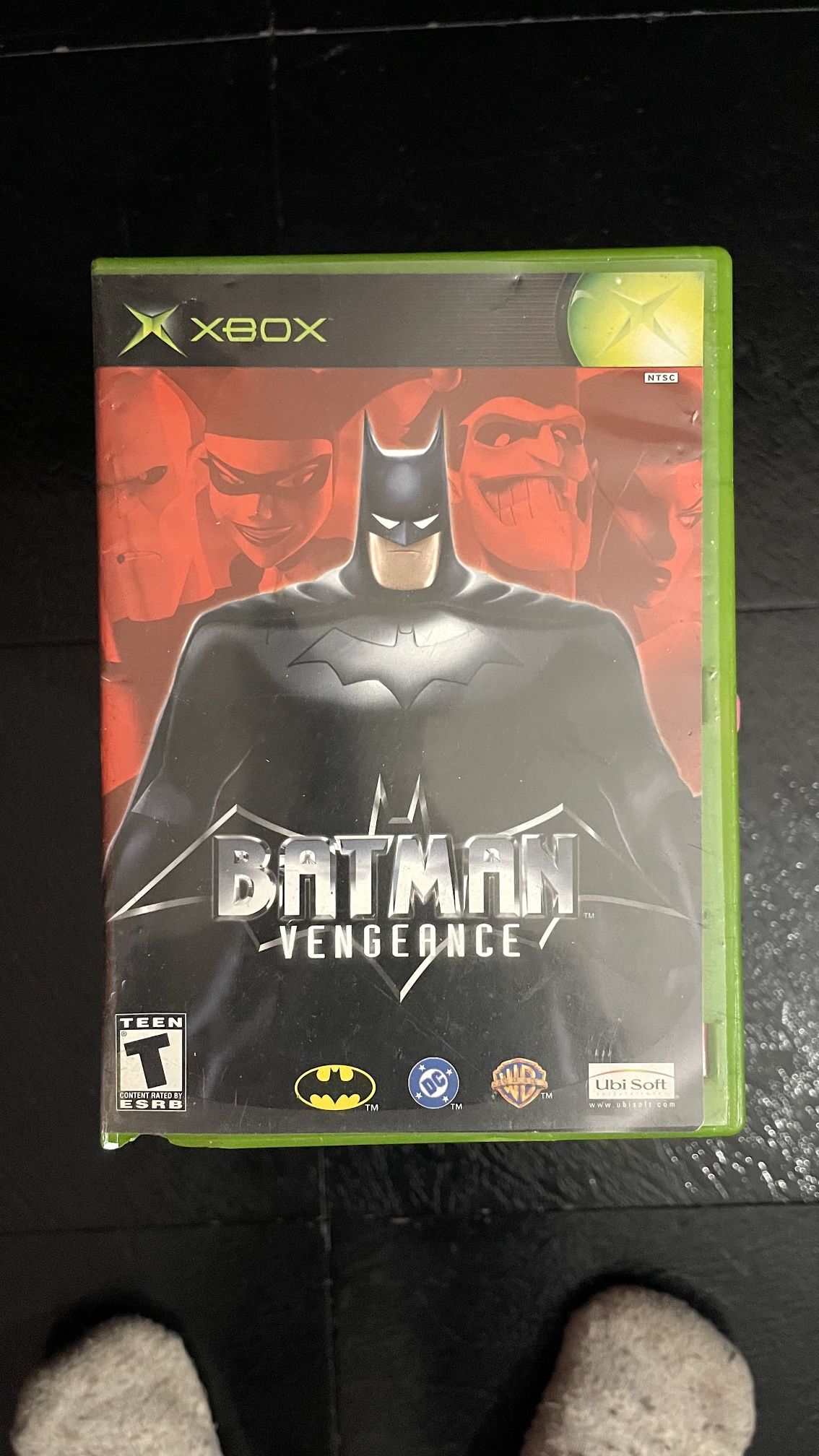 Batman Vengeance – Original Xbox – Complete In Box – Tested & Working
