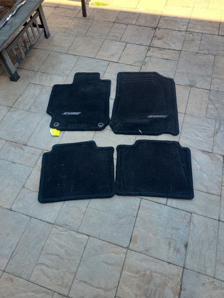 2018 Camry SE Mats