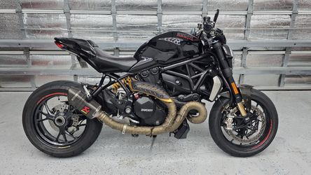 🏍️🔥 2016 DUCATI MONSTER 1200R – ONLY 6,800 MILES 🔥🏍️