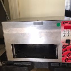 Quik n' Crispy GF II Countertop Greaseless Commercial Air Fryer