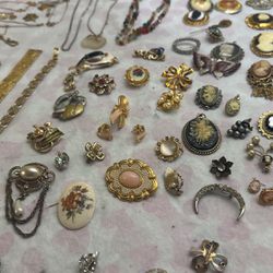 Costume Jewelry From The 40/50s West Germany/Austria $1-3ea
