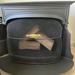 Vermont Casting Burning Stove