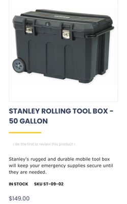 Stanley Tool Box 