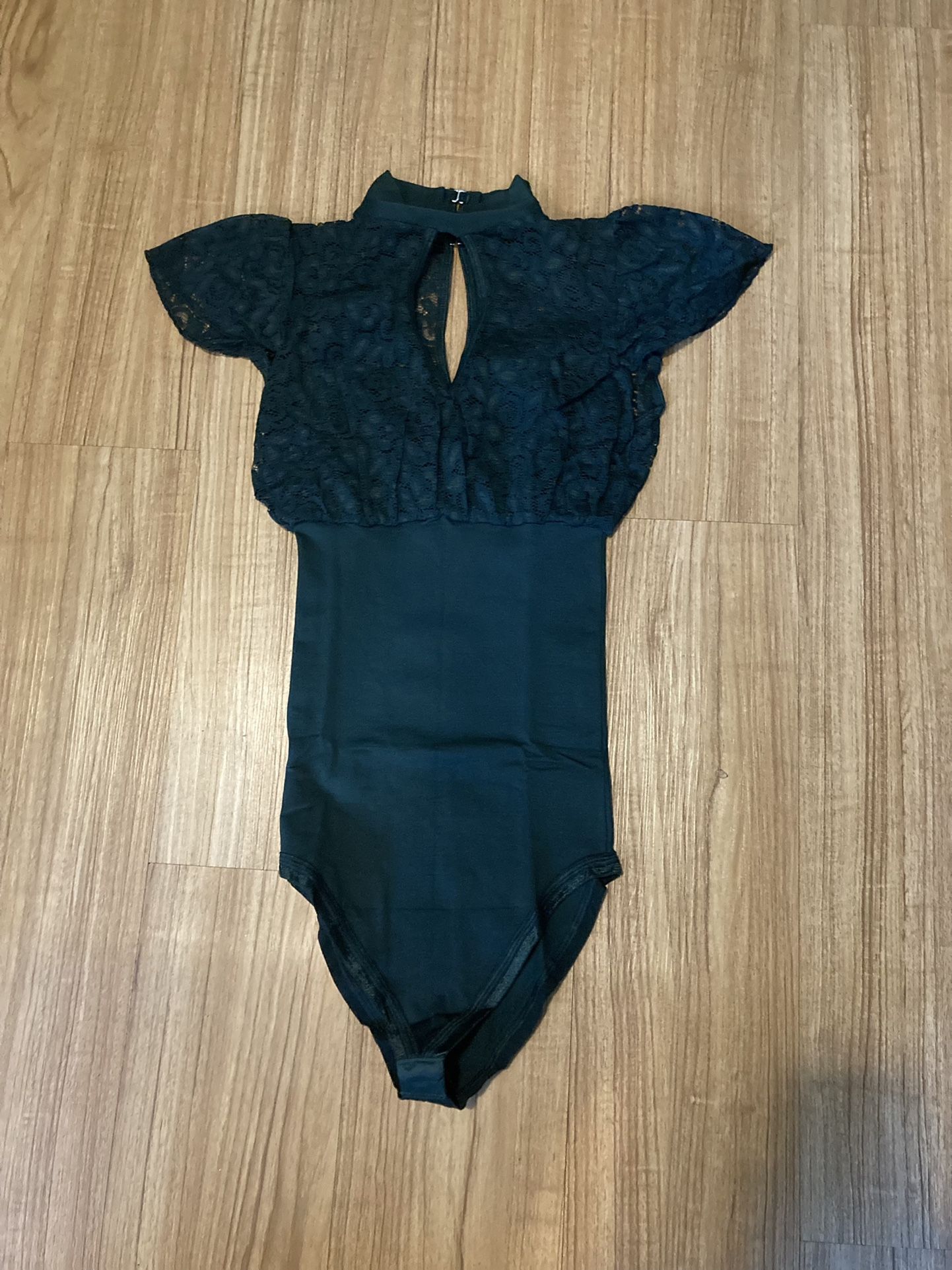 Body Color Verde Oscuro Talla M